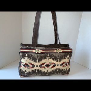 Pendleton Wool Tote